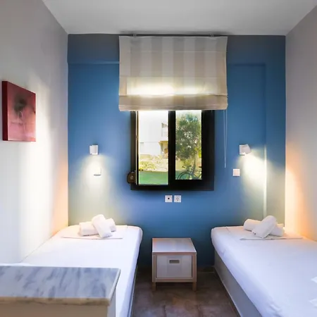 Pelagos Paradise Seafront By Kottas Feriehus Kalamítsion